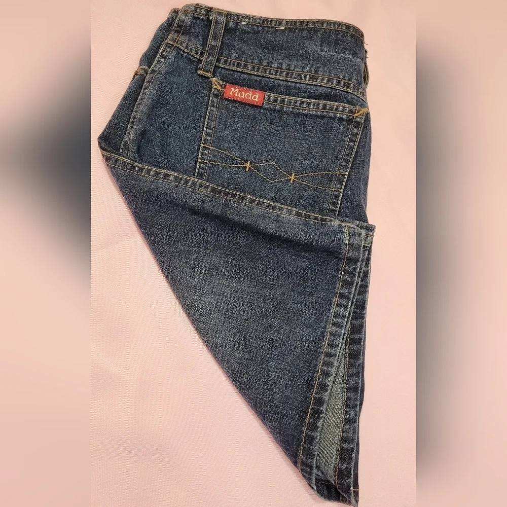 Denim Mini Skirt